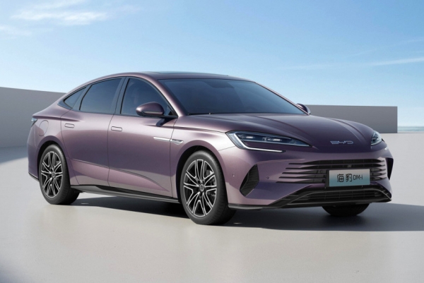 Совсем другой тюлень: седан BYD Seal DM-i Совсем другой тюлень: седан BYD Seal DM-i