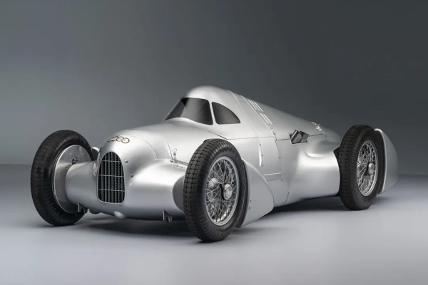 Воссоздан рекордный суперкар Auto Union Lucca образца 1935 года