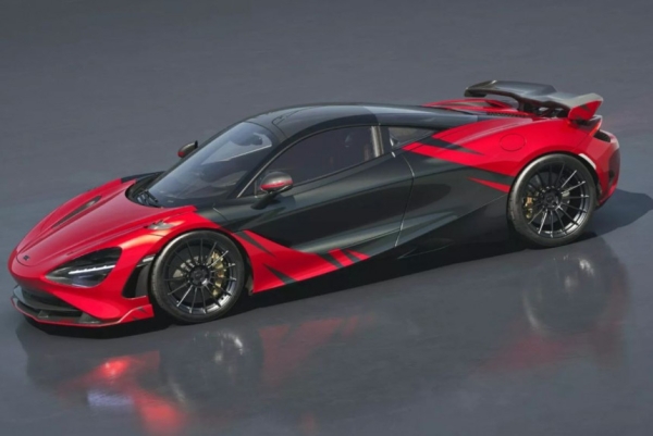 Суперкар McLaren 750S JC96 напомнил о триумфе в Японии