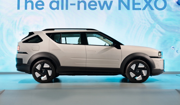 Водородный кроссовер Hyundai Nexo: второе поколение