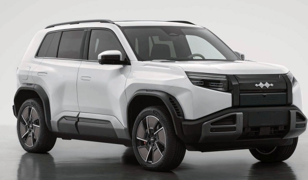 Компания BYD показала серийный кроссовер FangChengBao Titanium 3 Компания BYD показала серийный кроссовер FangChengBao Titanium 3