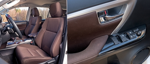 Прыгаем из бензинового рамника Toyota Fortuner в дизельный Прыгаем из бензинового рамника Toyota Fortuner в дизельный