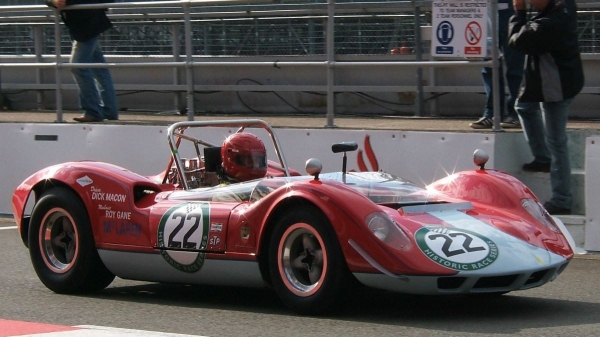 Спидстер Nichols N1A: масса менее тонны и мотор V8 Спидстер Nichols N1A: масса менее тонны и мотор V8