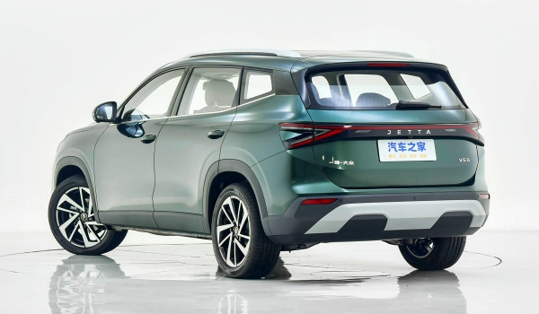 Кроссовер Jetta VS8: новый дизайн и знакомая техника Кроссовер Jetta VS8: новый дизайн и знакомая техника