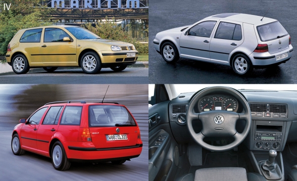 Утыкаемся в&nbsp;техноглянец хэтчбека Volkswagen Golf VIII