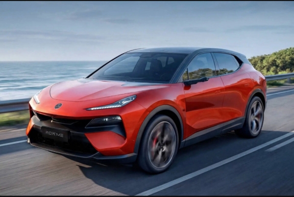 Lotus For Me стал гибридным аналогом кроссовера Eletre