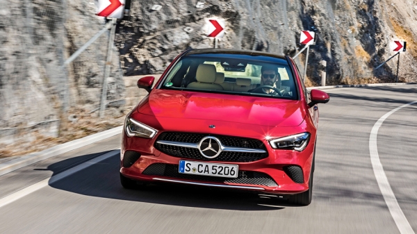 Игнорируем Coupe в&nbsp;названии седана Mercedes-Benz CLA