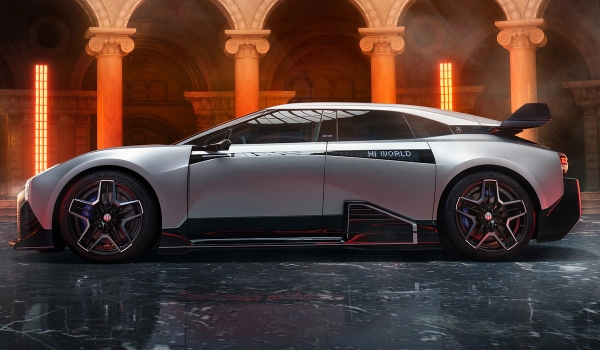 Бешеный HiPhi A готов потягаться с самой мощной Теслой Бешеный HiPhi A готов потягаться с самой мощной Теслой