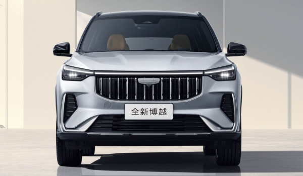 Кроссовер Geely Boyue (он же Cityray) подвергся рестайлингу Кроссовер Geely Boyue (он же Cityray) подвергся рестайлингу