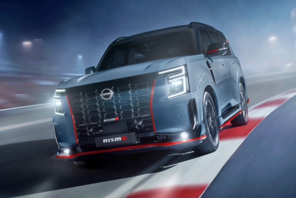 Представлен драйверский внедорожник Nissan Patrol Nismo Представлен драйверский внедорожник Nissan Patrol Nismo