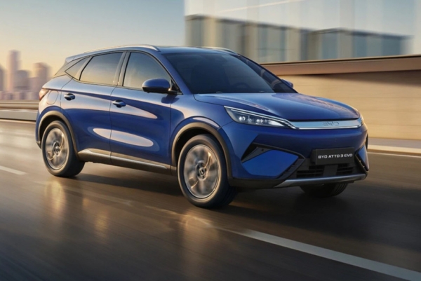 Кроссовер BYD Atto 3 Evo: новая техника в старом обличье