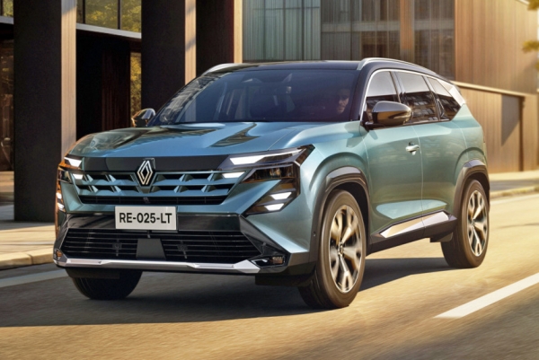 Новый кроссовер Renault Boreal, который не появится в Европе Новый кроссовер Renault Boreal, который не появится в Европе
