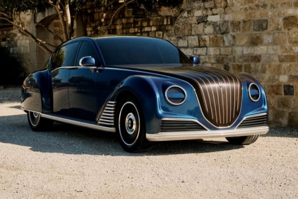 Показан ультралюксовый американский электромобиль Dacora