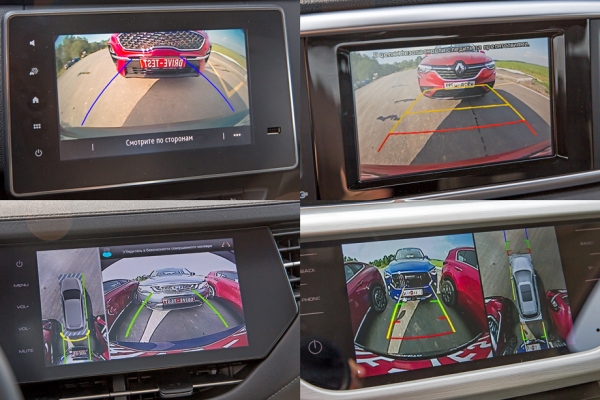 Сравниваем Haval F7, Kia Sportage, Geely Atlas и&nbsp;Renault Arkana