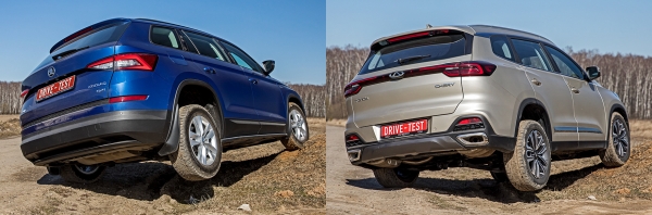 Делим на семерых Chery Tiggo 8 и бестселлер Skoda Kodiaq Делим на семерых Chery Tiggo 8 и бестселлер Skoda Kodiaq