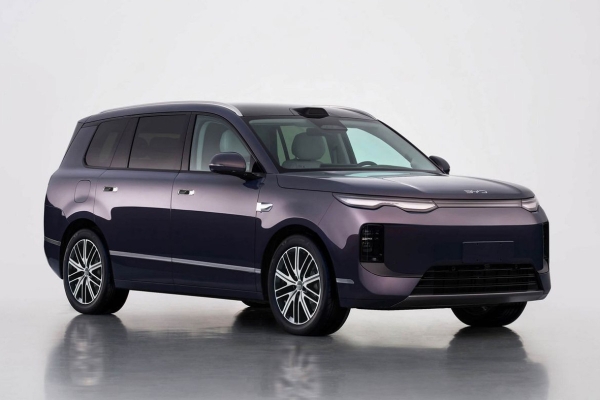 BYD готовит к продажам большой кроссовер Sealion 08 BYD готовит к продажам большой кроссовер Sealion 08