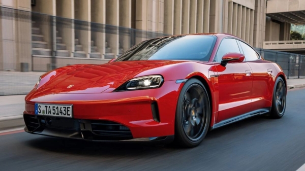 Модернизированный Porsche Taycan обрел восемь виртуальных «передач» Модернизированный Porsche Taycan обрел восемь виртуальных «передач»
