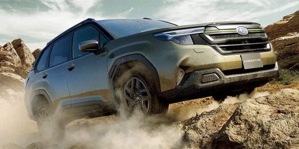 Новый Subaru Forester для Японии: турбомотор и внешняя подушка
