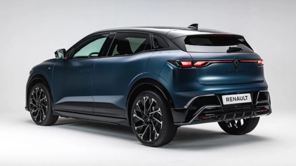 Представлен обновленный электромобиль Renault Megane E-Tech Представлен обновленный электромобиль Renault Megane E-Tech