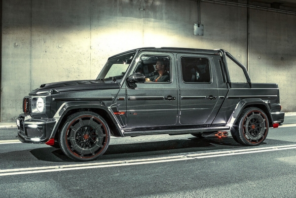 Дайджест дня: пикап Brabus, ретрофургон Citroen и другие события индустрии Дайджест дня: пикап Brabus, ретрофургон Citroen и другие события индустрии