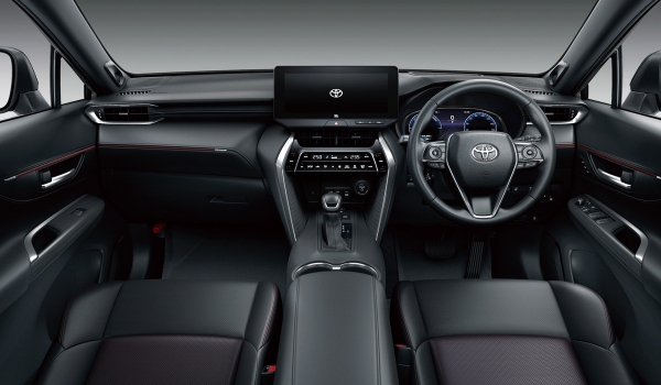 У кроссовера Toyota Harrier появилась 300-сильная топ-версия У кроссовера Toyota Harrier появилась 300-сильная топ-версия