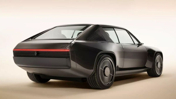 Компания Renault представила рестомод на базе модели 17 Компания Renault представила рестомод на базе модели 17