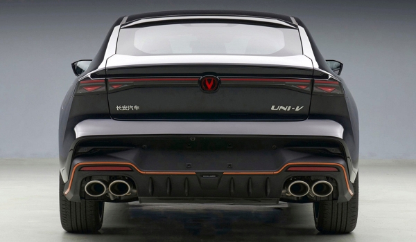 Лифтбек Changan Uni-V масштабно обновлен