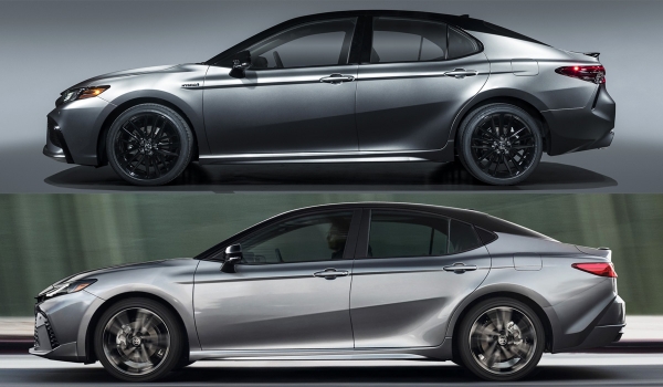 Представлена новая Toyota Camry: теперь без V6 Представлена новая Toyota Camry: теперь без V6