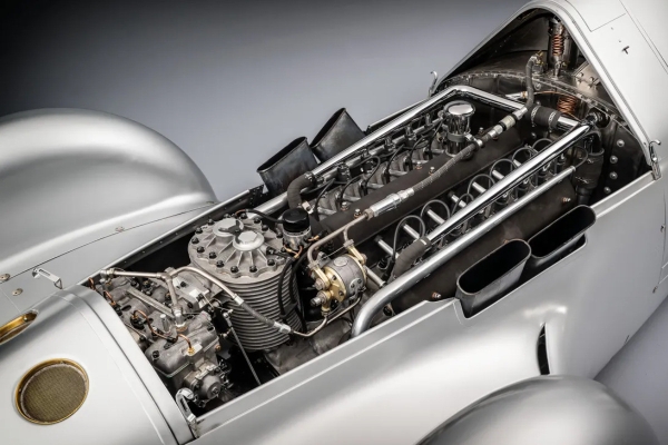 Воссоздан рекордный суперкар Auto Union Lucca образца 1935 года