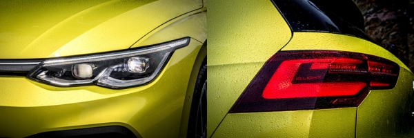 Утыкаемся в&nbsp;техноглянец хэтчбека Volkswagen Golf VIII