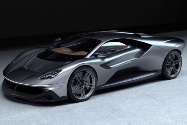 Суперкар Garagisti & Co GP1 предложил V12 с «механикой» Суперкар Garagisti & Co GP1 предложил V12 с «механикой»