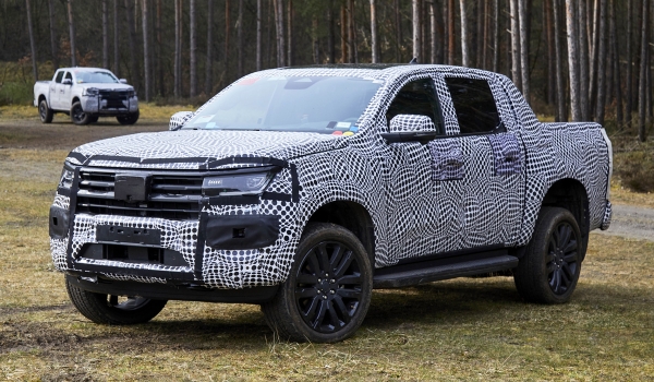 Новый Volkswagen Amarok: пока в камуфляже Новый Volkswagen Amarok: пока в камуфляже