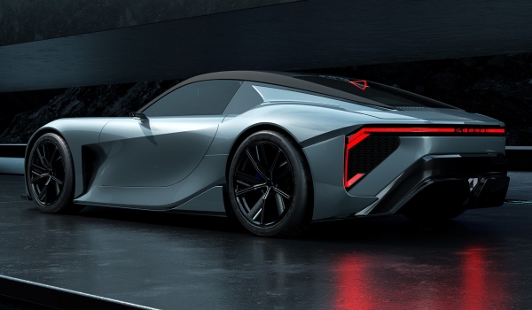 Lexus Sport Concept стал предвестником нового суперкара