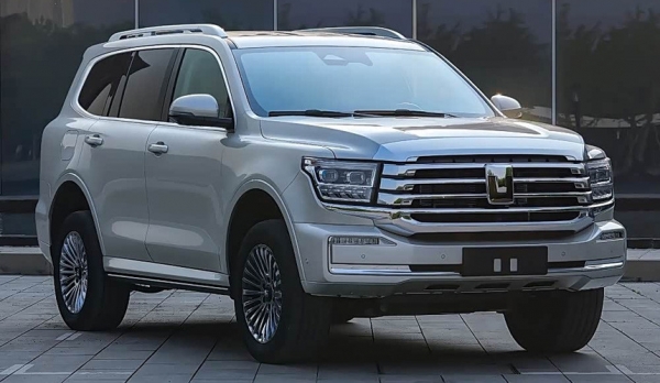 Обновленный внедорожник Tank 500 показан в Китае Обновленный внедорожник Tank 500 показан в Китае