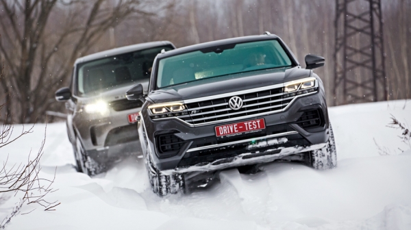 Знакомим дизельные Volkswagen Touareg и Land Rover Discovery Знакомим дизельные Volkswagen Touareg и Land Rover Discovery