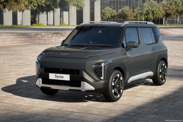 Представлен компактный паркетник Kia Syros Представлен компактный паркетник Kia Syros