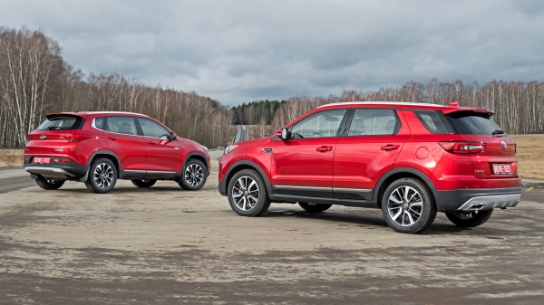 Фиксируем разницу «китайцев» Changan CS55 и&nbsp;Chery Tiggo 7