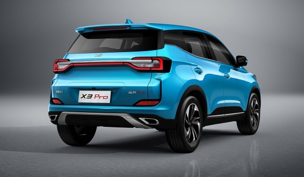 Объявлена цена кроссовера Kaiyi X3 Pro Объявлена цена кроссовера Kaiyi X3 Pro