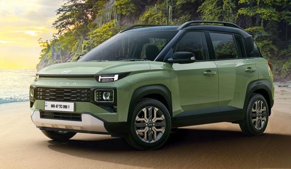 Представлен миниатюрный паркетник Hyundai Exter Представлен миниатюрный паркетник Hyundai Exter