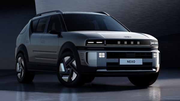 Водородный кроссовер Hyundai Nexo: второе поколение