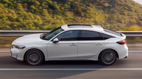 Обновленная Honda Civic: теперь для Европы