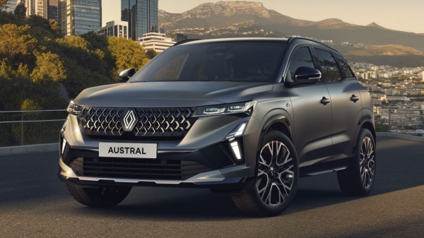 Кроссовер Renault Austral сменил выражение лица
