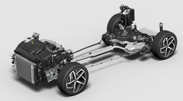 Утыкаемся в&nbsp;техноглянец хэтчбека Volkswagen Golf VIII