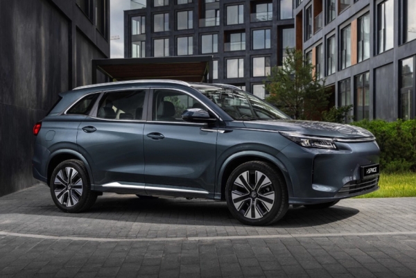 Обновленный гибрид Evolute i-Space: объявлены цены