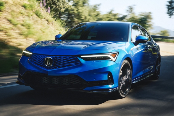 Обновлен американский лифтбек Acura Integra Обновлен американский лифтбек Acura Integra
