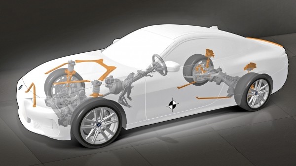 Машем из Infiniti Q60 вдогонку заднеприводному BMW 420d