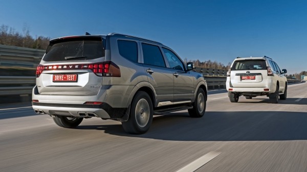 Сверяем Kia Mohave Prestige с «Престижем» Тойоты LC150 Prado Сверяем Kia Mohave Prestige с «Престижем» Тойоты LC150 Prado
