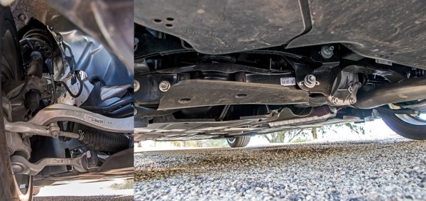 Машем из Infiniti Q60 вдогонку заднеприводному BMW 420d