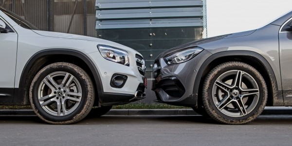 Ранжируем кроссоверы Mercedes-Benz GLA и GLB 250 4matic