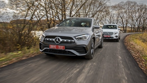 Ранжируем кроссоверы Mercedes-Benz GLA и GLB 250 4matic